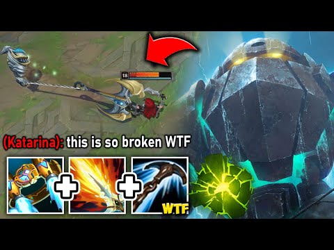 NAUTILUS MID BULLIES EVERY LANE OPPONENT! (LEGIT FREELO) - League of Legends