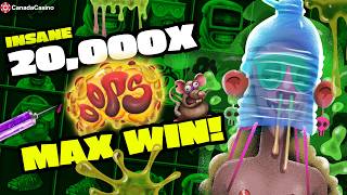 Oops' MAX WIN in Canada!! 20.000x!! 💰💰💰