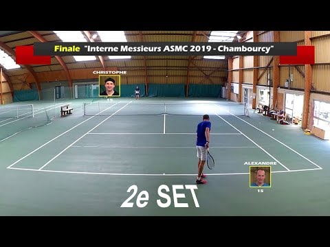 Christophe (15) vs Alexandre (15) - Finale Interne ASMC - 2e set - 25/06/2019