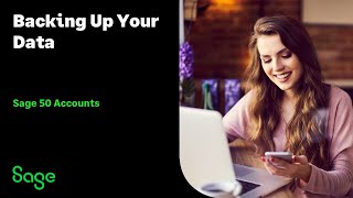 Sage 50 Accounts (UK) - Backing up your data