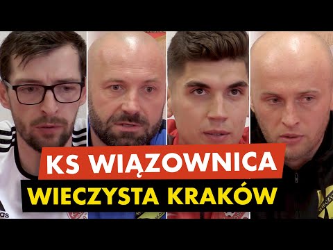 KS Wiązownica - Wieczysta Kraków 1-3 [WYPOWIEDZI PO MECZU]