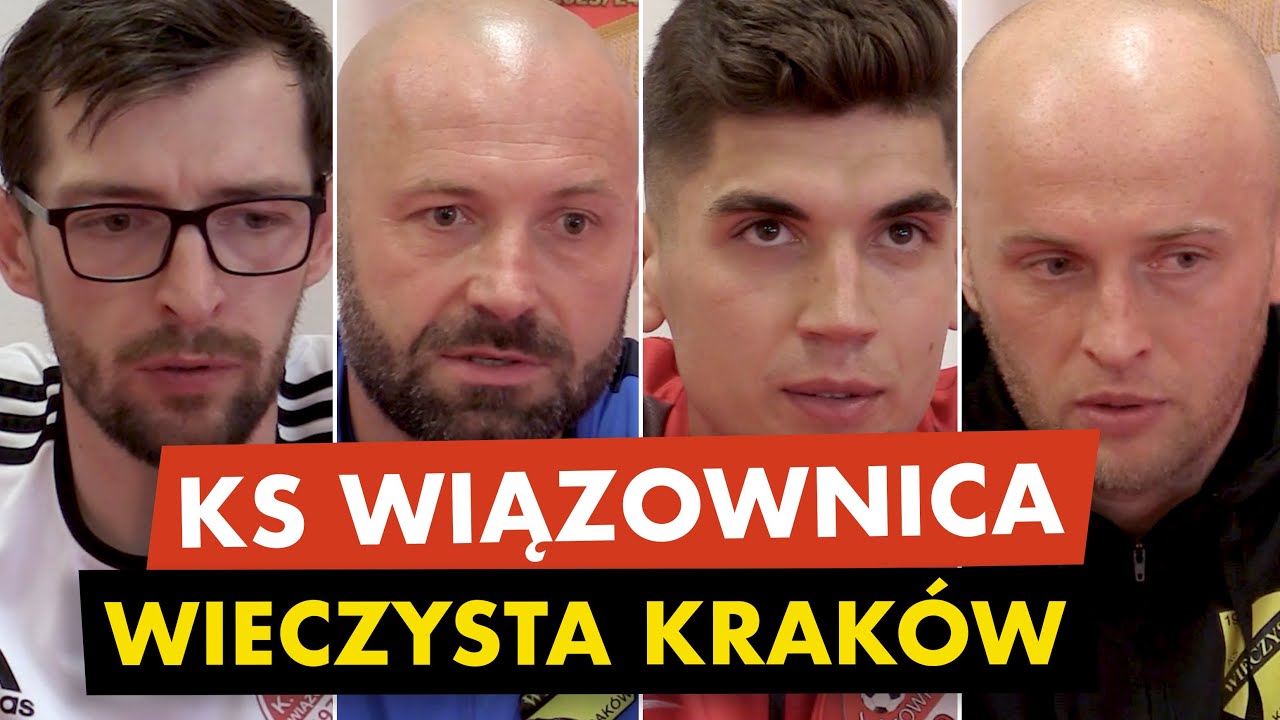 KS Wiązownica - Wieczysta Kraków 1-3 [WYPOWIEDZI PO MECZU]