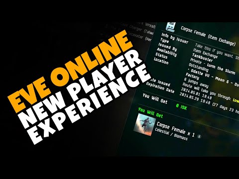 THE CORPSE - EVE Online (Authentic) New Player Experience (Part 10)