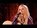 Avril Lavigne Nobody's Home Acoustic_live ...