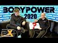 BodyPower 2020 - COMPANIES, ATHLETES AND LAYOUT