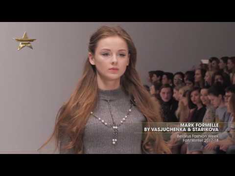 MARK FORMELLE BY VASJUCHENKA & STARIKOVA Belarus Fashion Week Fall/Winter 2017-18