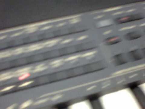 Akkordeondemo des KN 5000 Technics