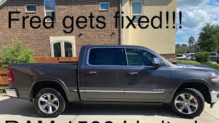 Fred gets fixed!!! 2019 Ram 1500 Exhaust Manifold Replacement