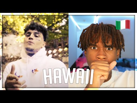 Gallagher - Hawaii REACTION !!! 🇮🇹