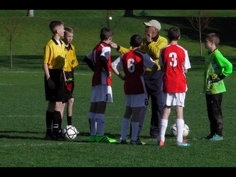Forza MB vs La Roca DB - UYSA U14 Soccer