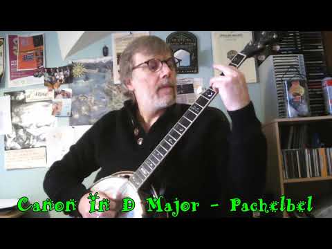 Pachelbel's Canon in D banjo