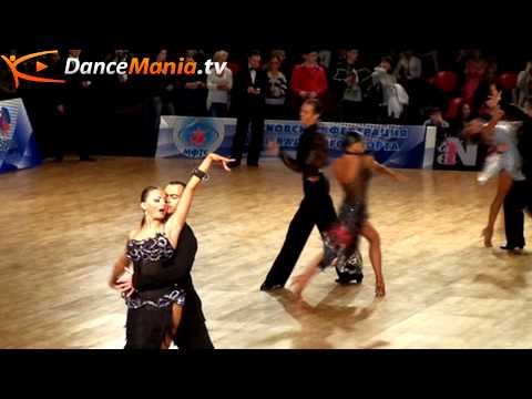 Roman Kovgan & Angelina Sibaeva - Rumba (Moscow Diamond Cup 2011, RUS)
