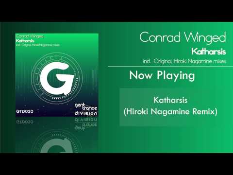 Conrad Winged - Katharsis (Hiroki Nagamine Remix) [GTD020] OUT NOW!!