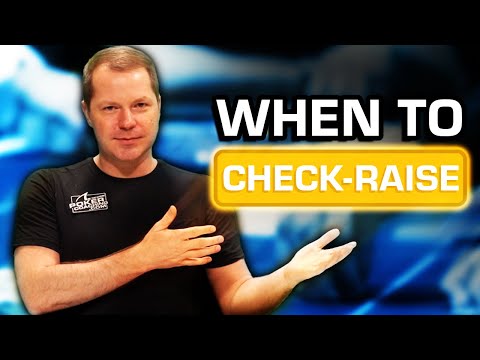 3 PERFECT Spots To CHECK-RAISE In Poker!