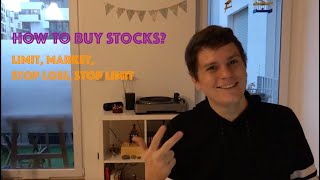 How to buy stocks (examples in Germany, using DEGIRO)