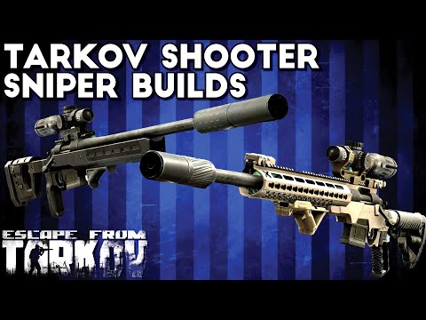 These Builds Make Tarkov Shooter Part 8 Too EASY! | Escape From Tarkov