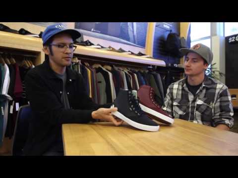 Etnies Jameson HT Skate Shoe Review with Designer Rick Marmolijo - Tactics