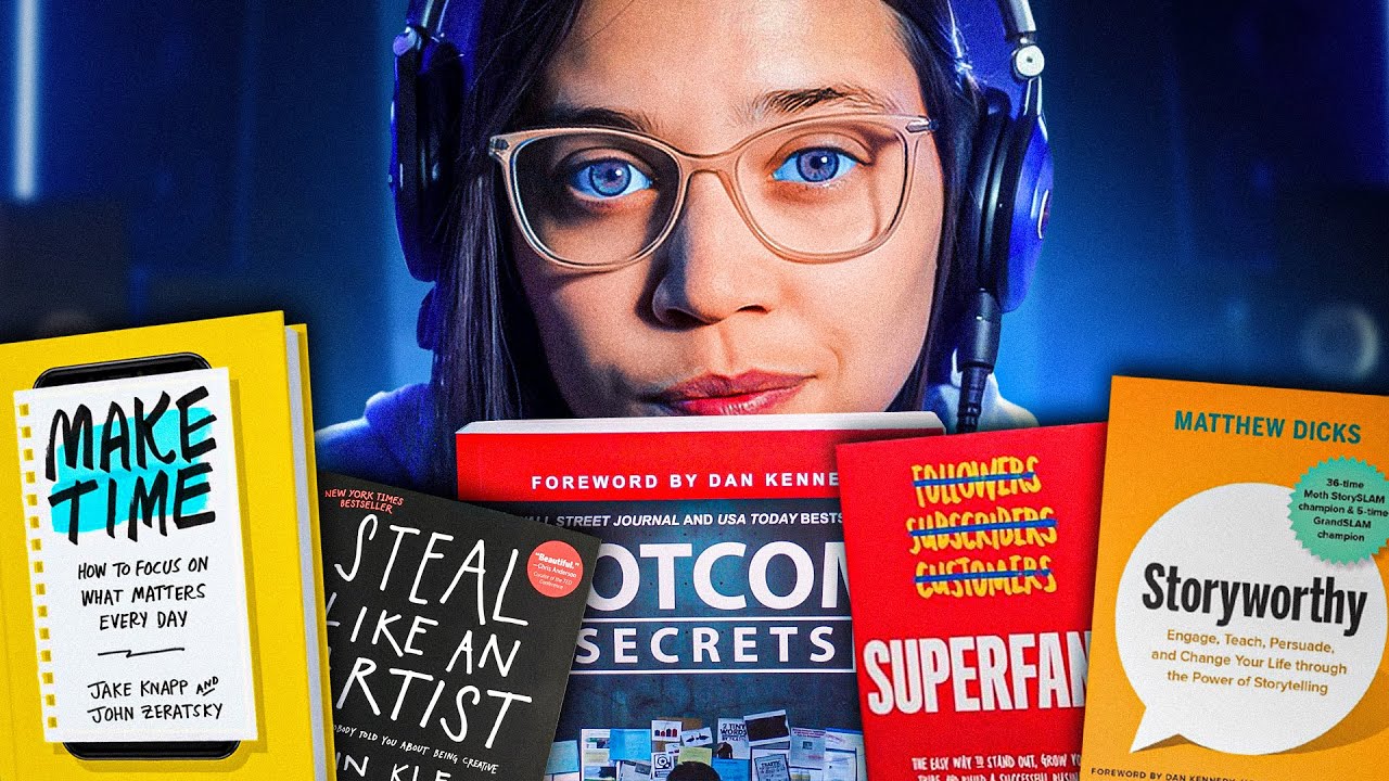 These books made me a full-time music creator in less than 3 years