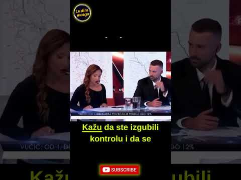 Pinkovka rastura zbunjenog AV #komedija #parodija #humor #vucic #smesno #srbija #balkan #pink