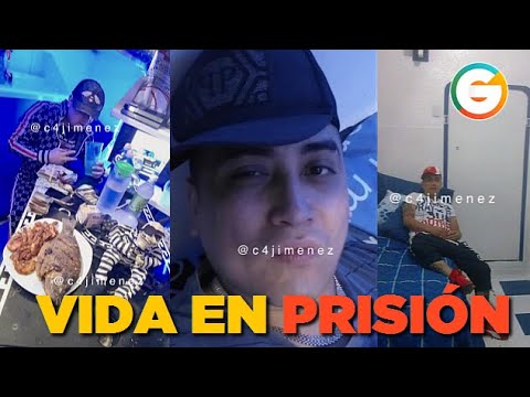 El Garfield se la pasa "a toda madre" en prisión #CDMX