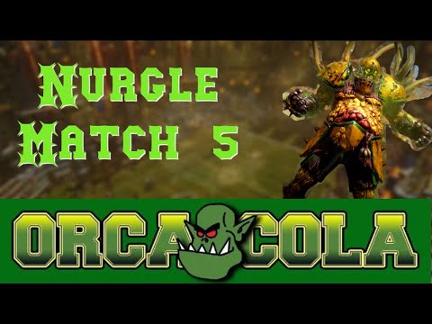 OCC Championship MD5: Nurgle
