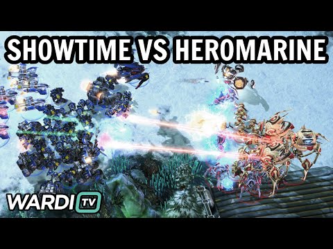 ShoWTimE vs HeroMarine (PvT) - ComeBackTV Invitational 2 [StarCraft 2]