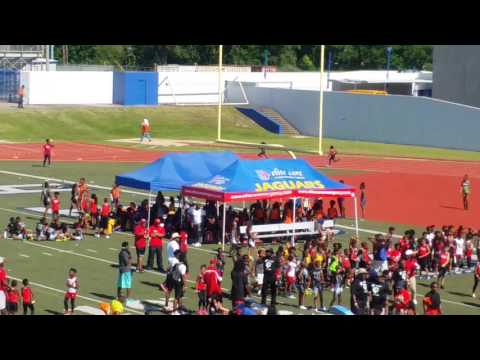Texas Storm 9-10 Girls 4x400m Relay 5-7-16