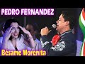 PEDRO FERNANDEZ - Bésame Morenita | ¿Qué nos transmite? | CANTANTE ARGENTINA - REACCION & ANALISIS | - Marita Arquer PEDRO FERNANDEZ - Bésame Morenita | ¿Qué nos transmite? | CANTANTE ARGENTINA - REACCION & ANALISIS |