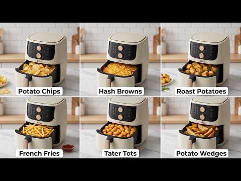 Every Type of Air Fryer Potato Explained