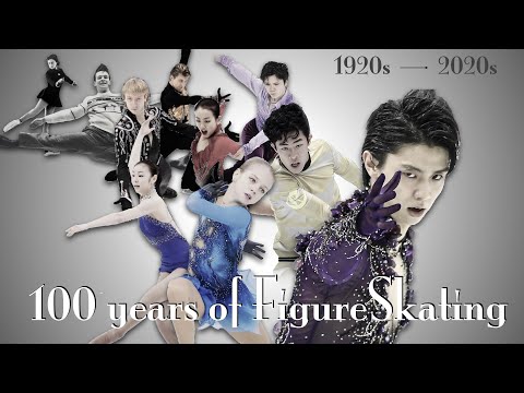 100 years of figure skating EP1 - Jumps on ice | Backflip, Toe, Salchow, Loop, Flip, Lutz, Axel