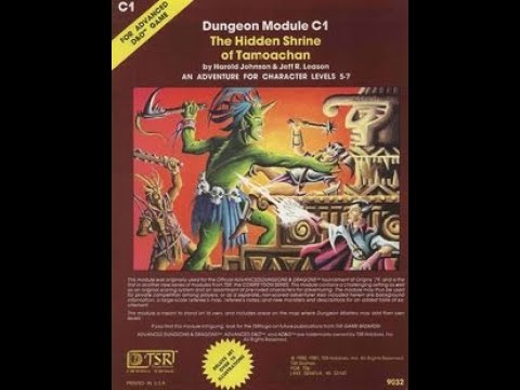 AD&D Module Review C1 Hidden Shrine of Tamoachan