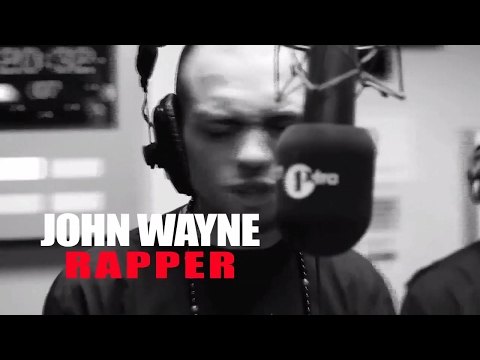 John Wayne AKA Johnny Gunz - Fire In The Booth