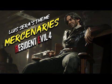 Luis Sera's Theme - The Mercenaries Resident Evil 4 Remake 2023