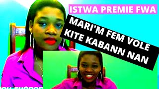 MESIE MEN KOMAN OU k  FE MADANM NOU KOURI KITE KABANN NAN