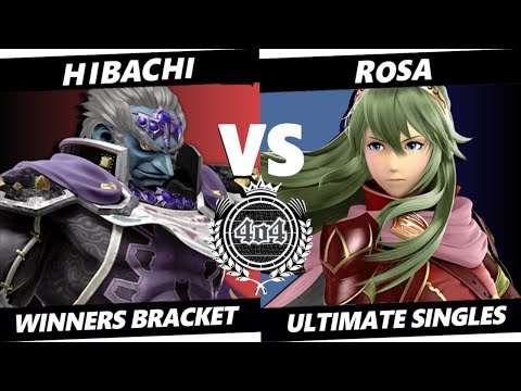 4o4 Smash Night 81 - Nimbus| Hibachi (Ganon, Mac, Incineroar) vs GSA| Rosa (Roy, Lucina) - WR1