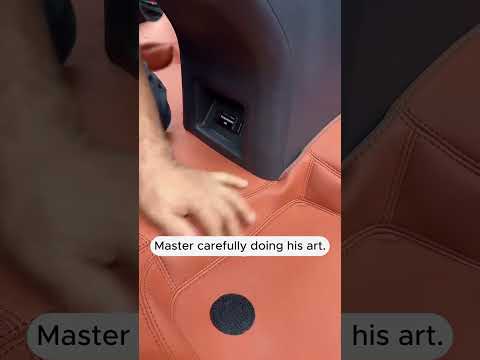 Watch this master transform everything with precision 1️⃣