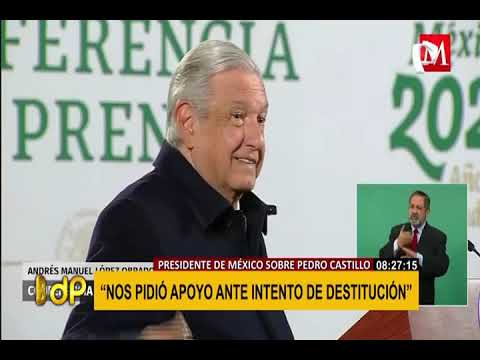 Pedro Castillo habría pedido ayuda a presidente...
