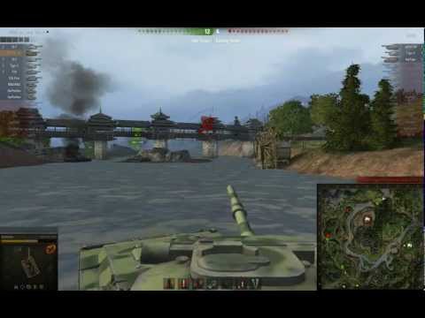 World of Tanks - FV215b 183 7.7k damage