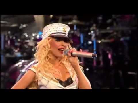 Candyman-Christina Aguilera (Live In Australia)