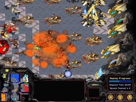 Starcraft Fastest Map: 3 vs 3, When Teamwork, well... Works!