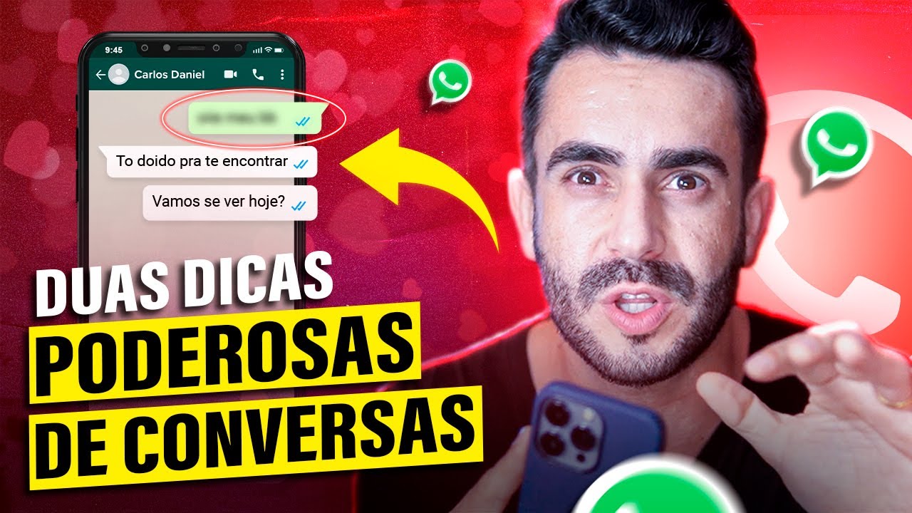 Duas dicas PODEROSAS de conversas - Conquiste ELE