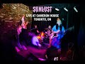 Sunlust live at the Cameron house 2024