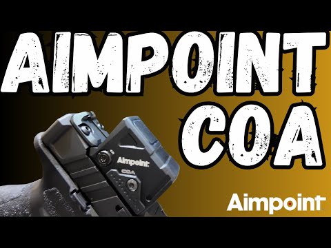 Why you want the Aimpoint COA Shot SHow 2026