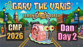 Dan Sunday Stint 2 - Lemons Block Party CMP 2026