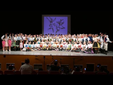 FS Zemplín GENERÁCIE - program bývalých členov súboru - 1. časť