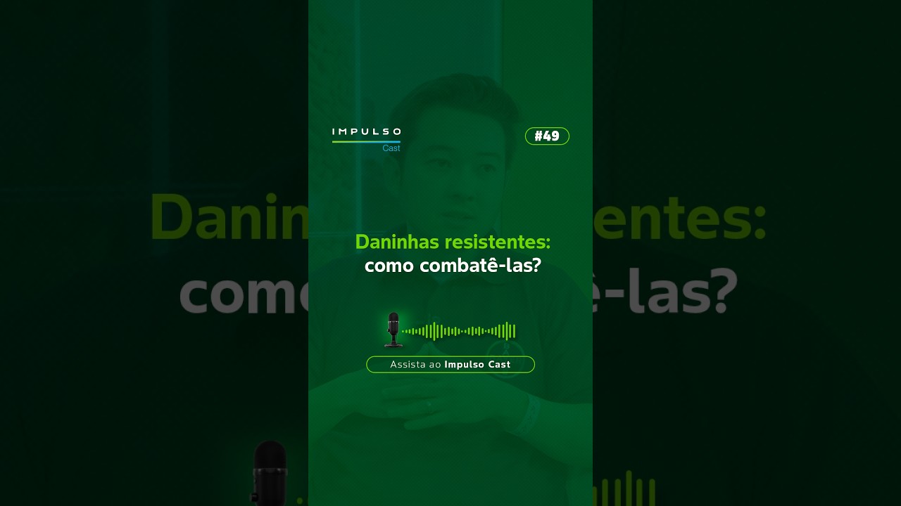 Daninhas resistentes: como combatê-las?