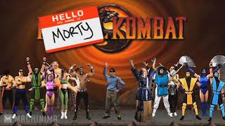 Морти Комбат #4 (Morty Kombat) - Бумагорез
