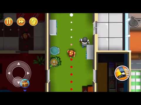 Robbery Bob Walkthrough - Chapter 2 - Level 10 - Moolah Rouge
