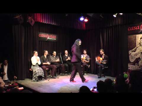 Jairo Barrull por Alegrias en Casa Patas Madrid