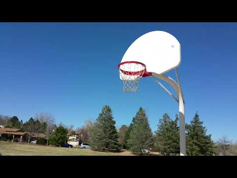 Mamba rage/ Kobe blessed my ball👌#half_court_challenge